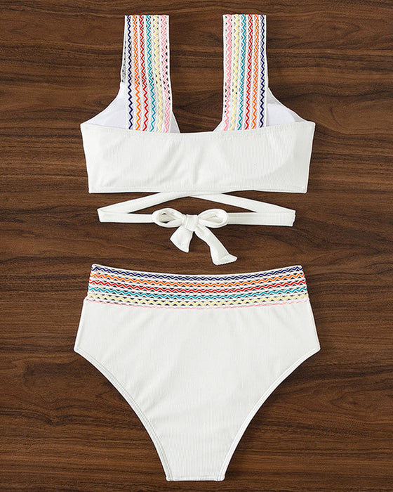 Sexy stroppebikini for kvinner