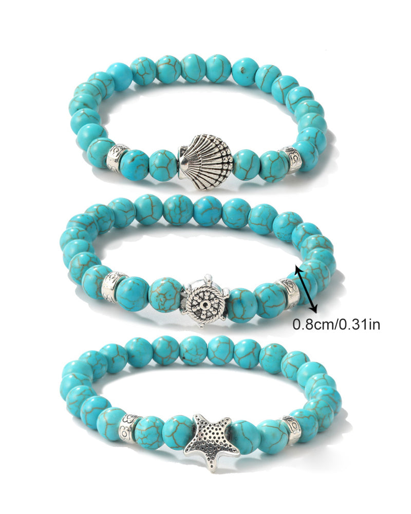 Bohemian Western turkis armbånd for kvinner