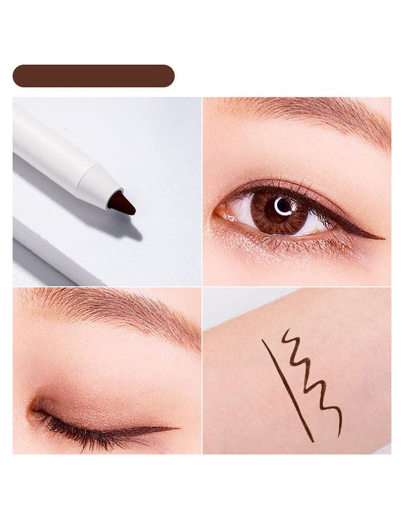 Hurtigtørkende vanntett eyeliner