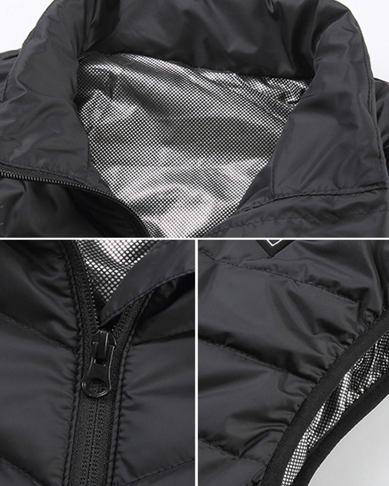 Elektrisk oppvarmet jakke