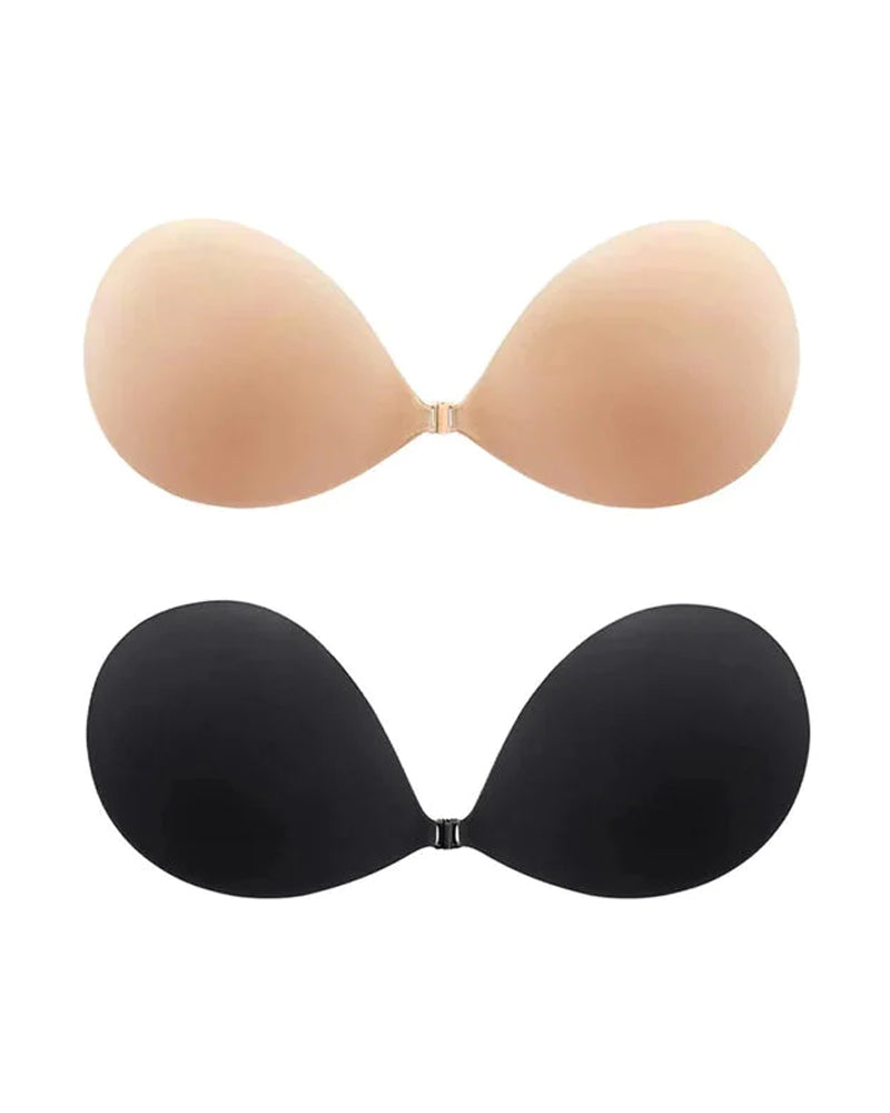 Selvklebende usynlig brystsamlende BH