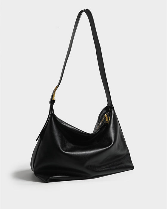 Veske med glidelås Skulderveske