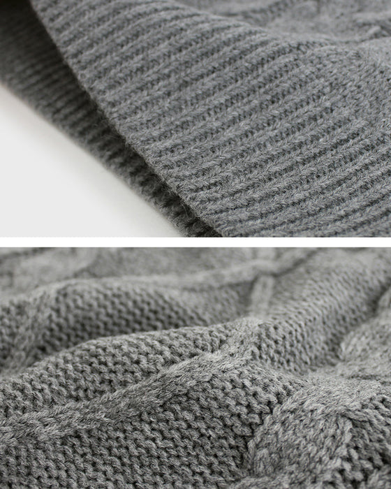 Ermeløs genservest med v-hals