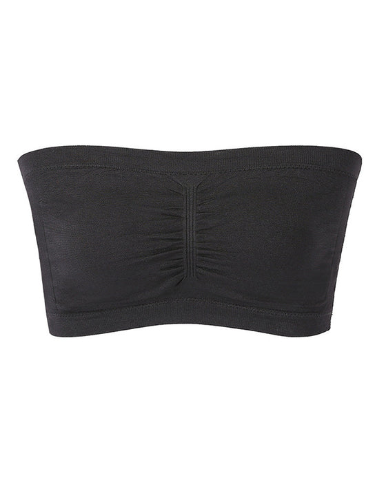 Støttende sømløs bandeau-bh