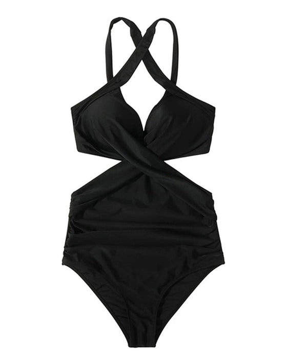 Push up badedrakt i ett stykke