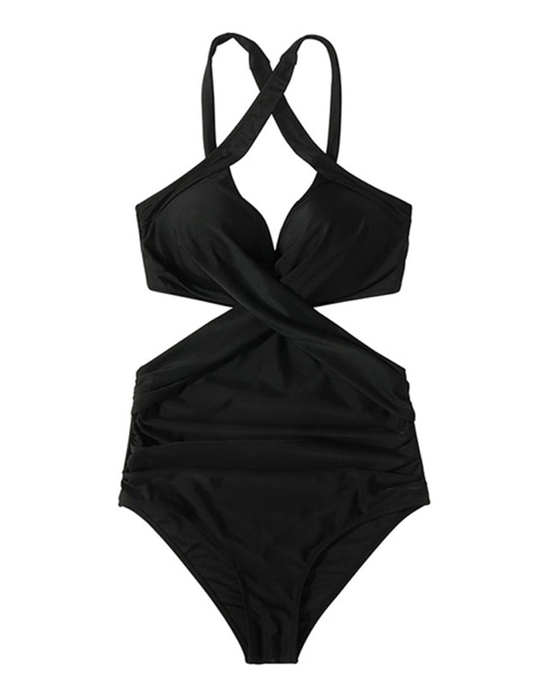 Push up badedrakt i ett stykke