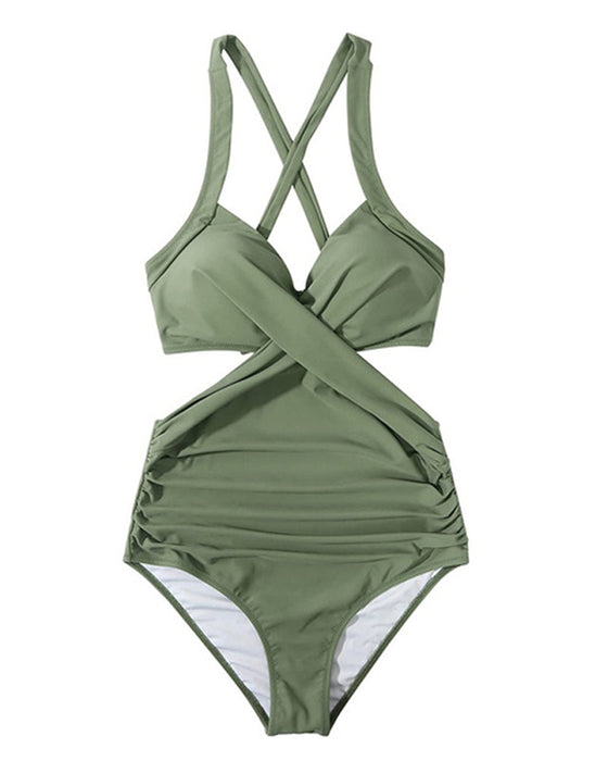 Push up badedrakt i ett stykke