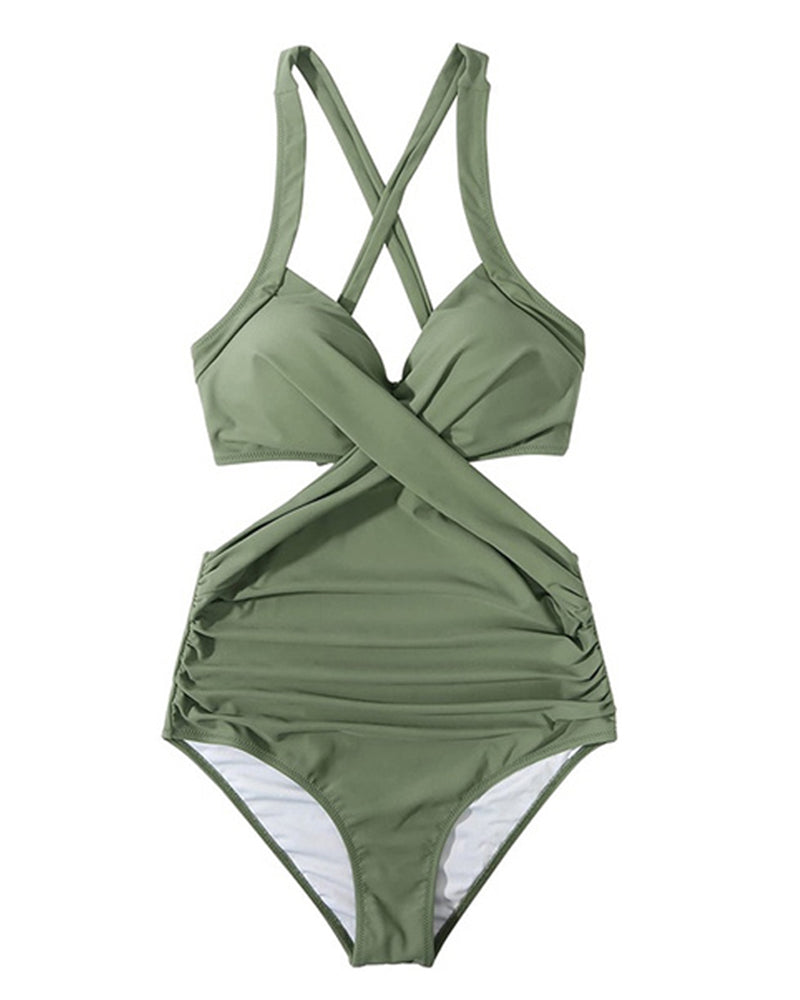 Push up badedrakt i ett stykke