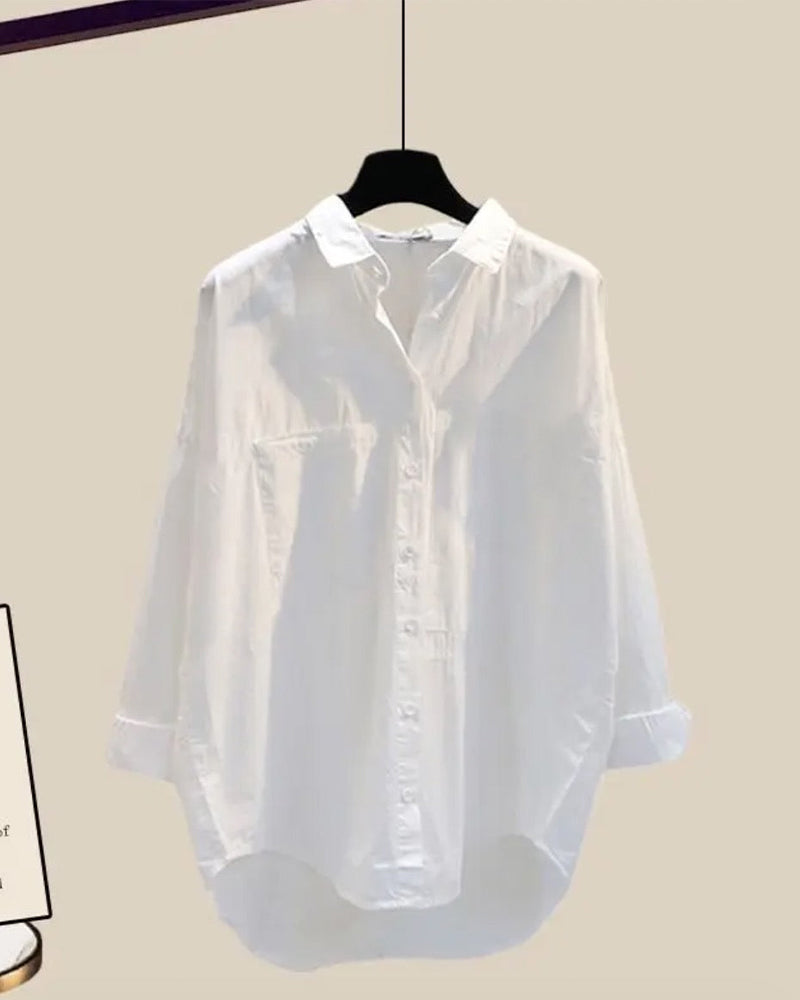 Kryss ensfarget tredelt sett