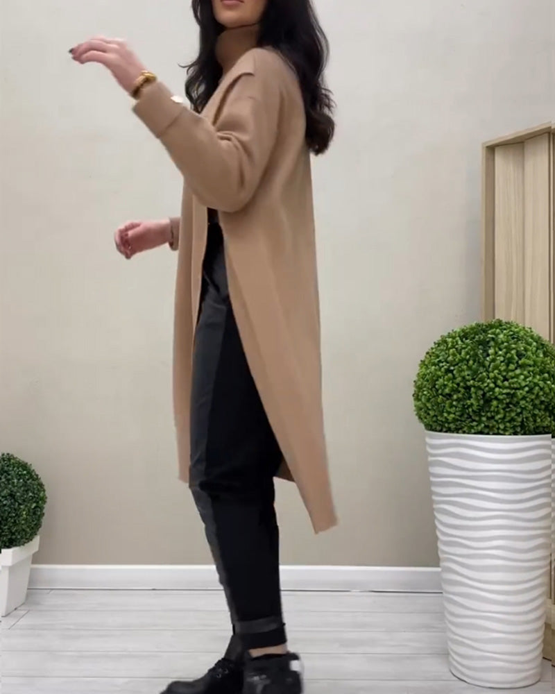 Genserkjole med splitt i siden