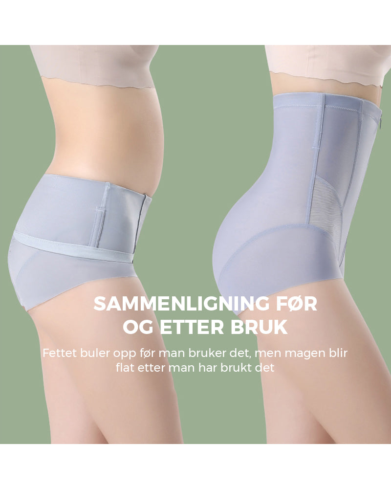 Shapewear-shorts med høy midje og rumpeløft