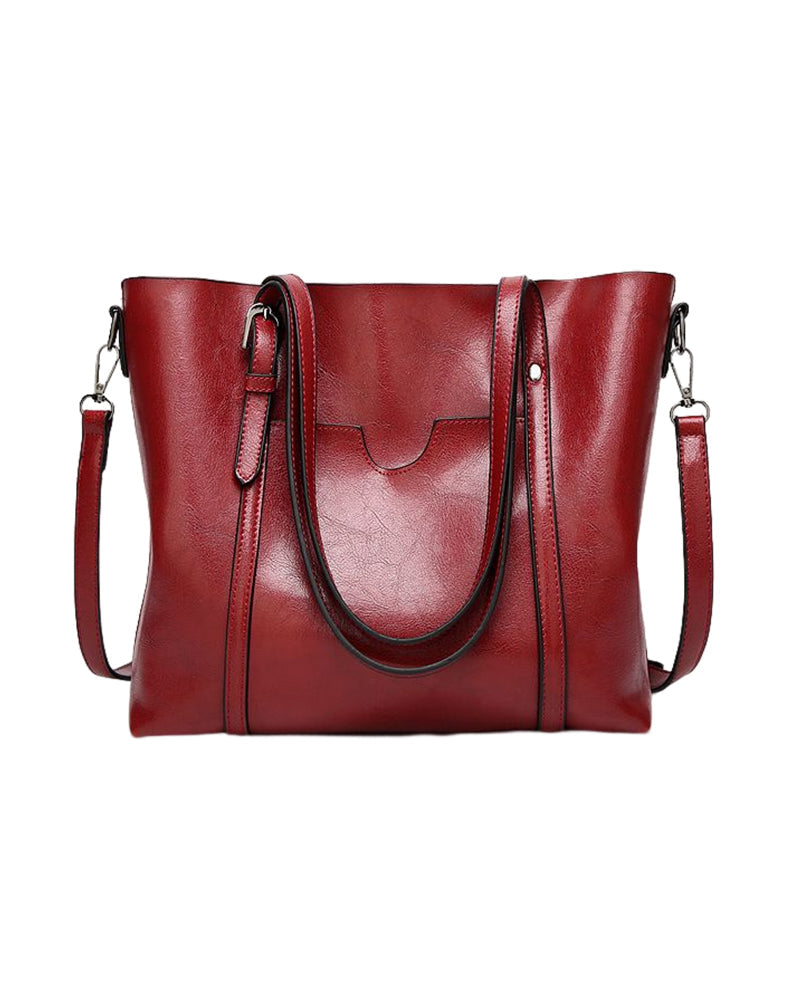 Crossbody-veske med skulderreim