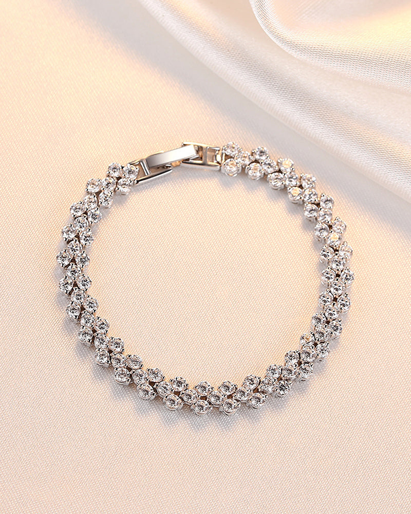 Armbånd med krystall