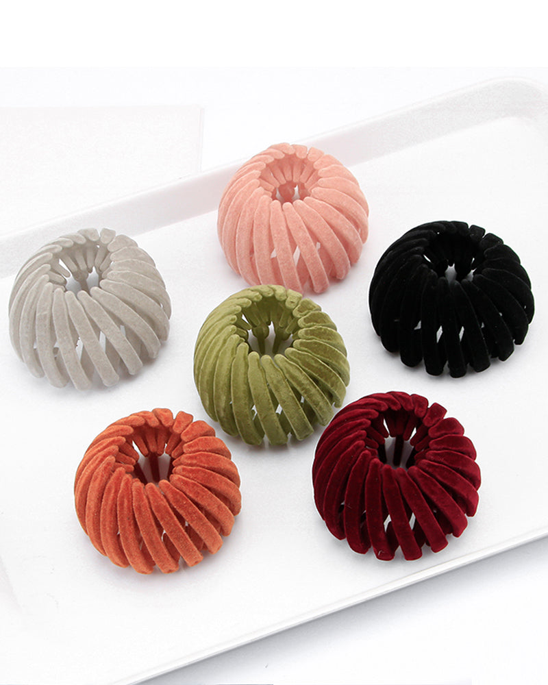 Fløyel Kreativ Hårklemme