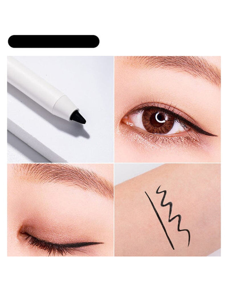 Hurtigtørkende vanntett eyeliner