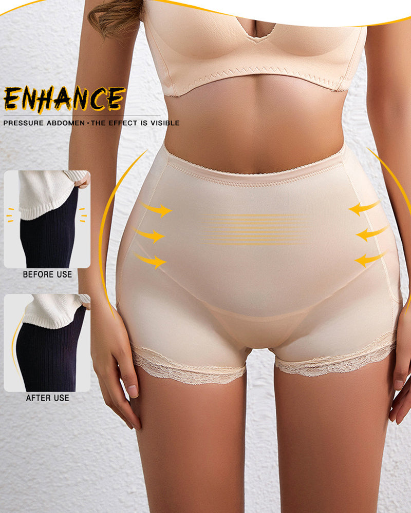 Boxerbukse med hofteputer