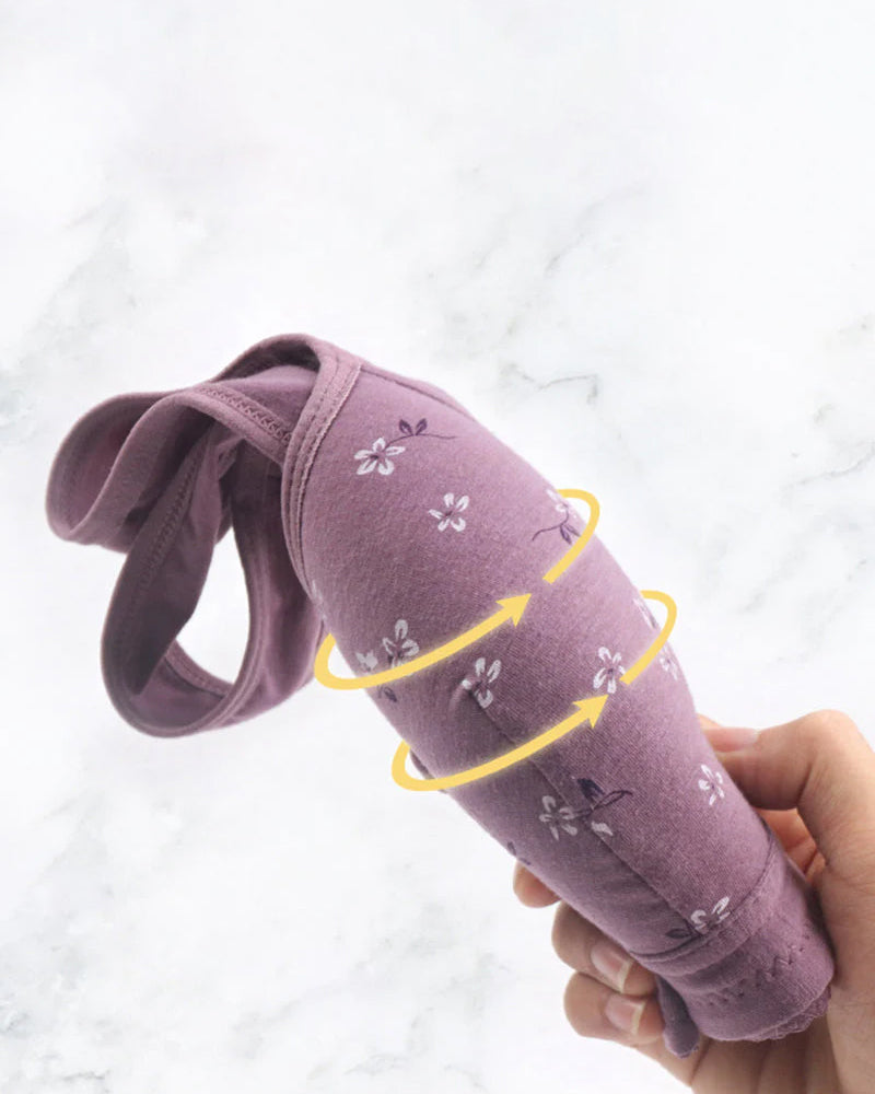 Midaldrende og eldre Undertøy med knapp foran