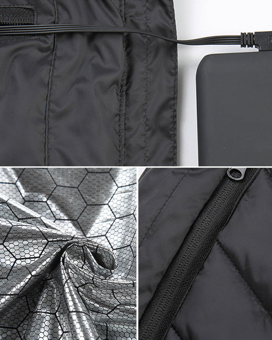 Elektrisk oppvarmet jakke