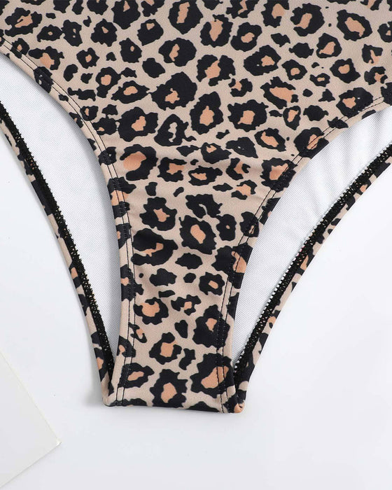 Badedrakt strandskjørtsett i ett stykke