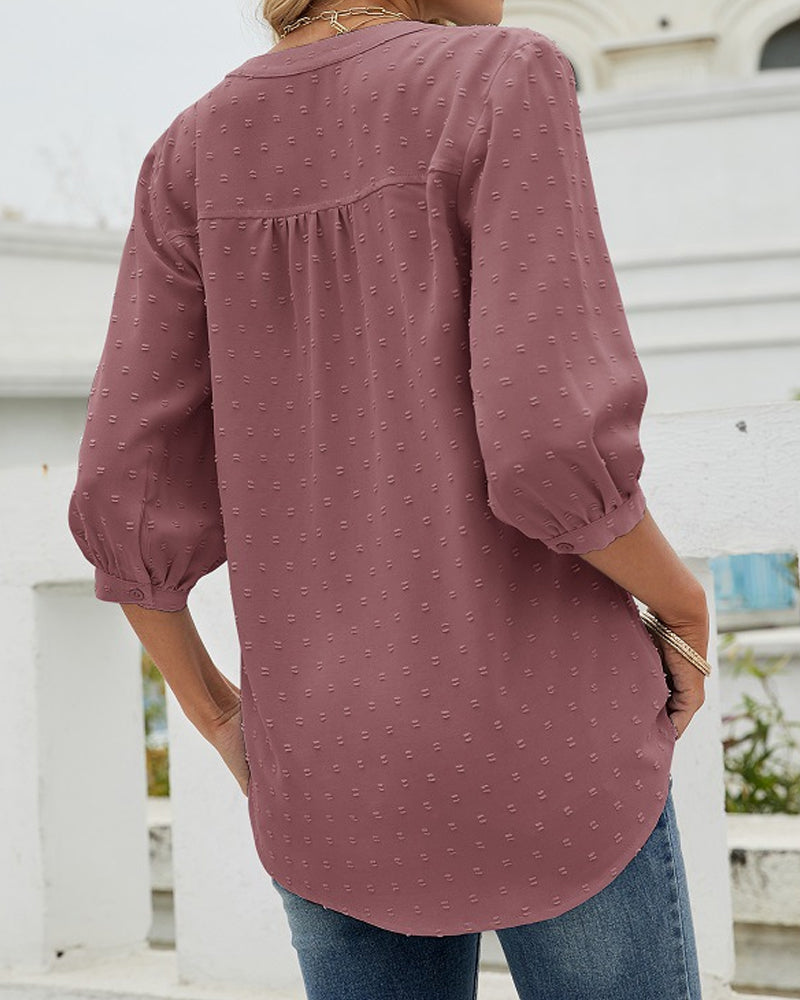 Stativkrage ensfarget løs topp