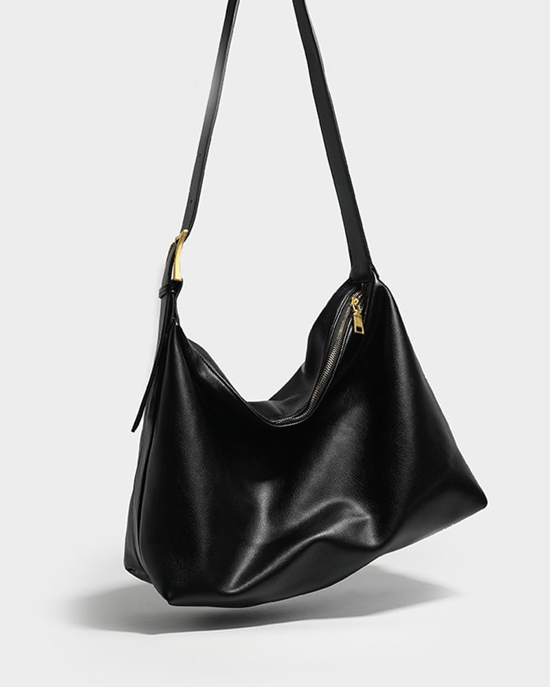 Veske med glidelås Skulderveske