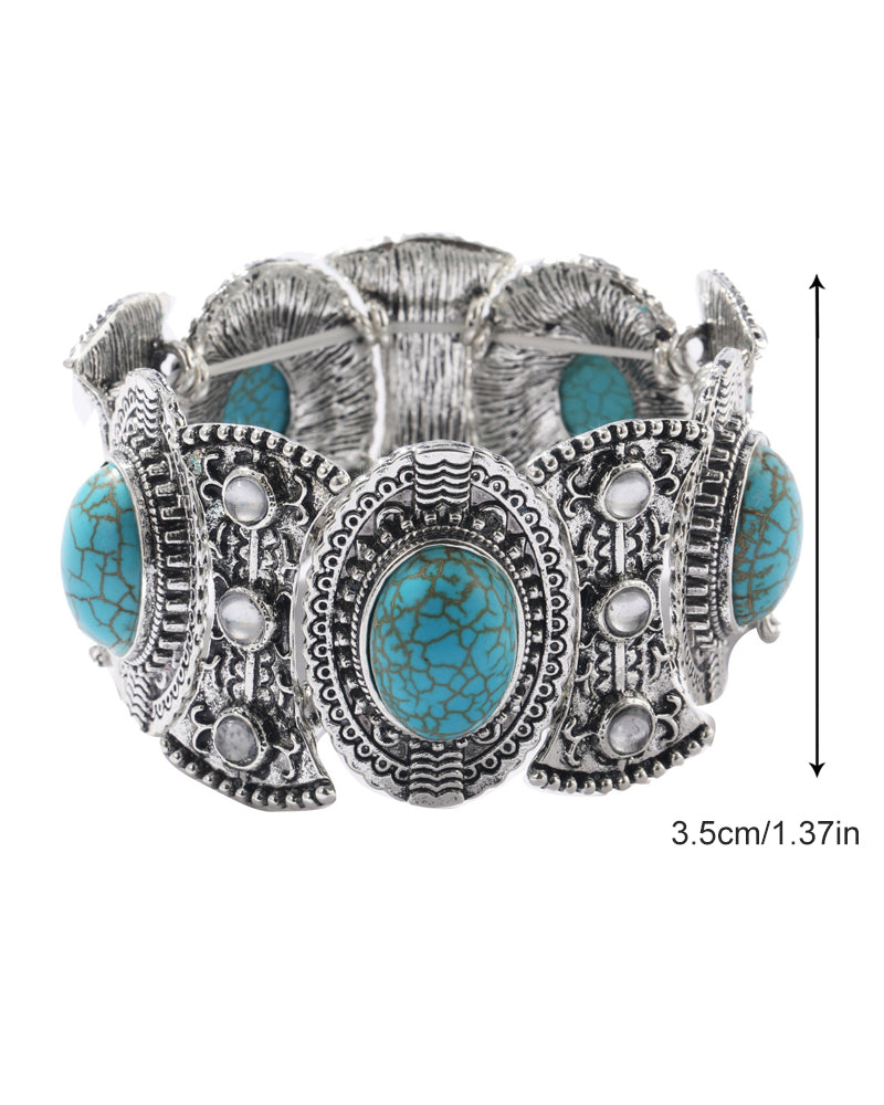 Bohemian Western turkis armbånd for kvinner