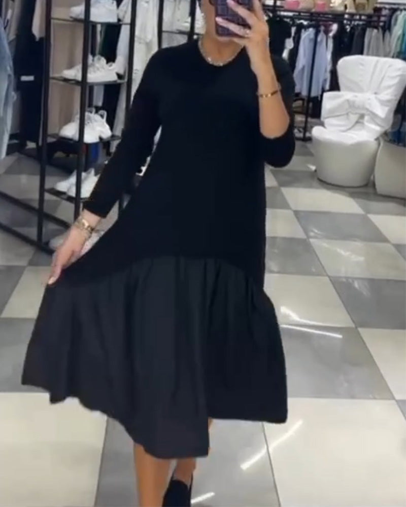 Uformell lappeteppe med ruffles