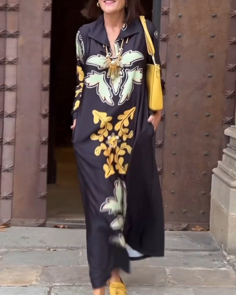 Motekjole med jakkeslag