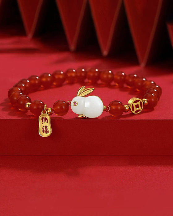 Smykker med kanin temperament