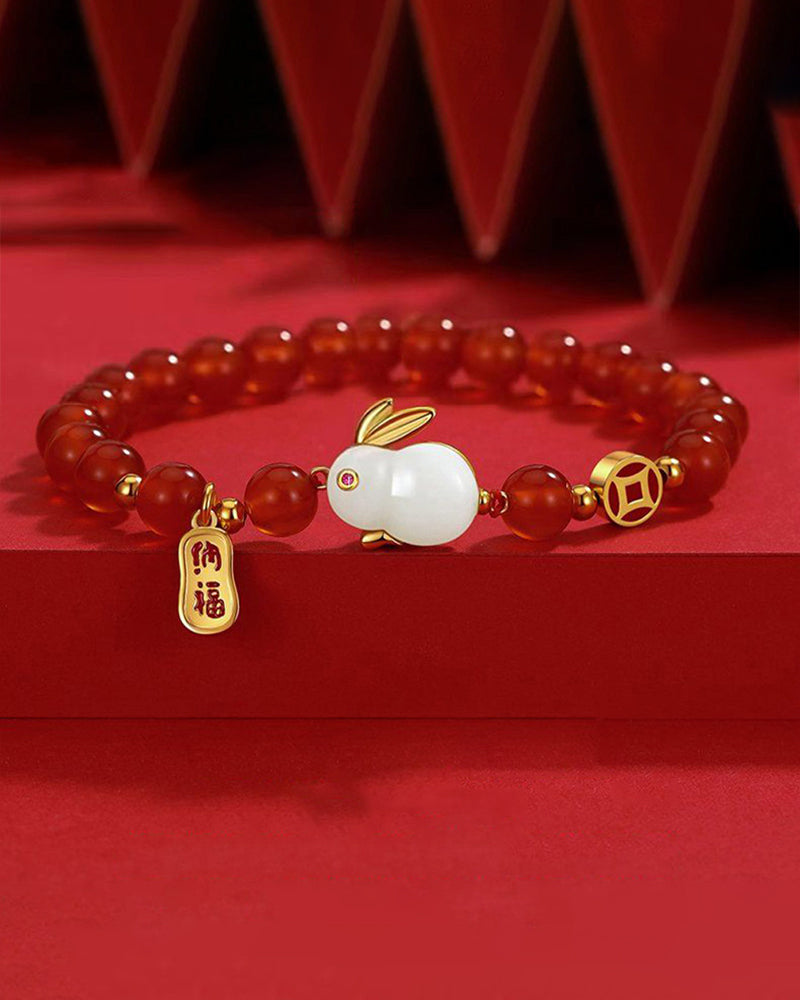 Smykker med kanin temperament