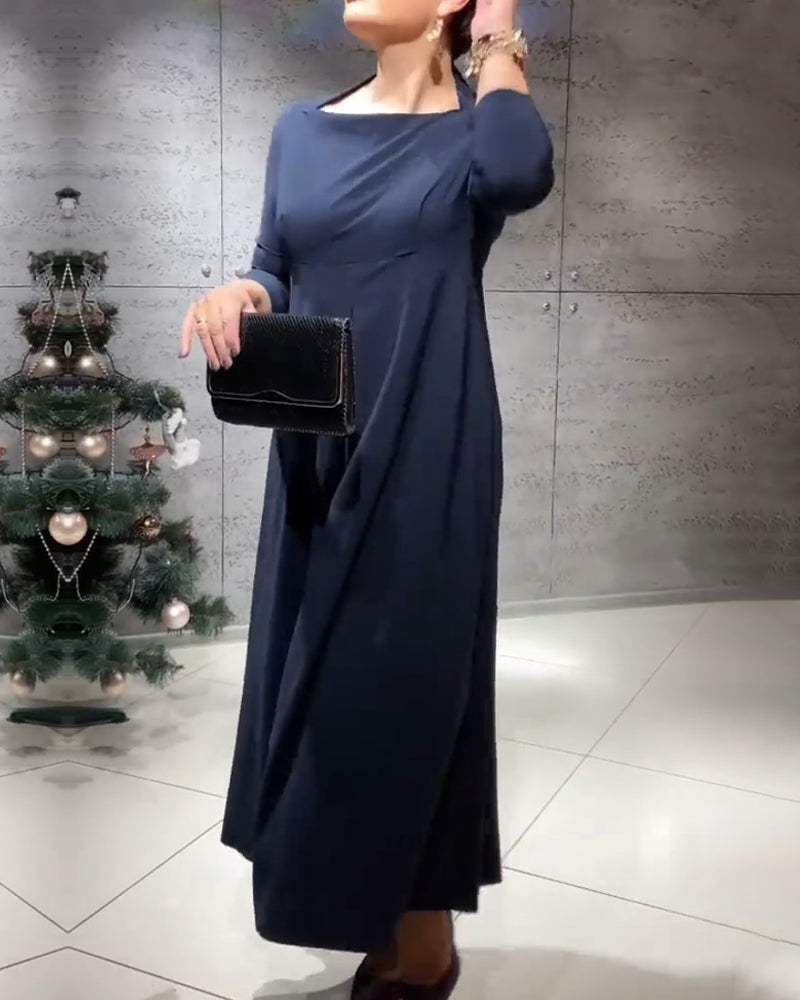 Elegant maxi casual kjole