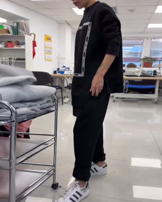 Uformell Dress Moteriktig Løs Og Komfortabel