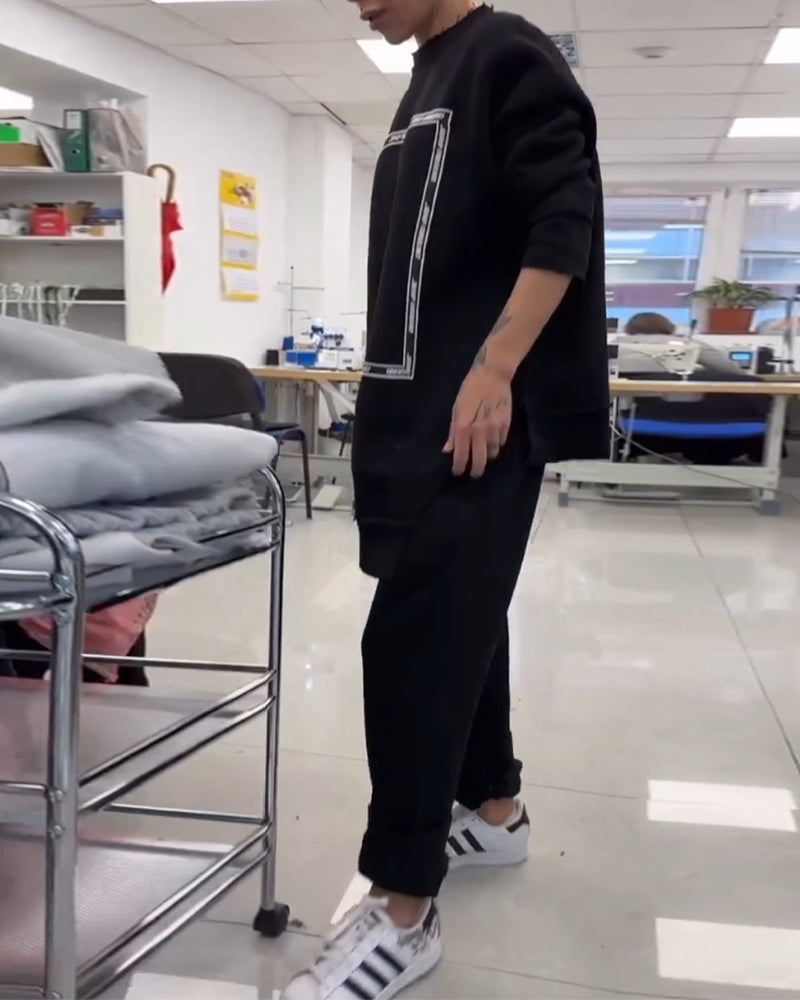 Uformell Dress Moteriktig Løs Og Komfortabel