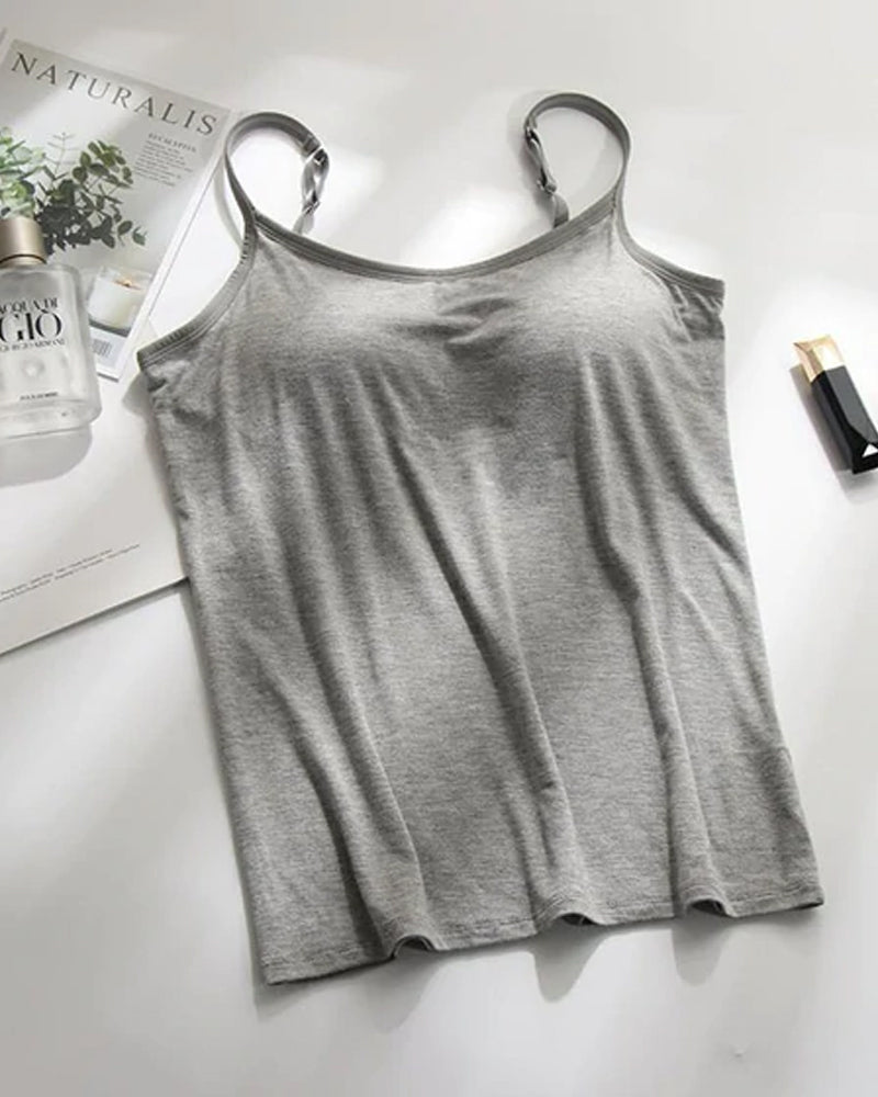 Camisole med innebygd BH