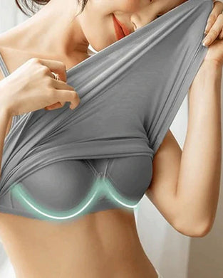 Camisole med innebygd BH