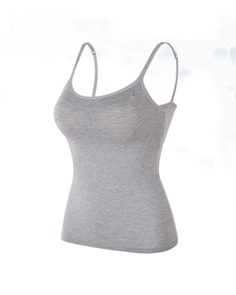 Camisole med innebygd BH