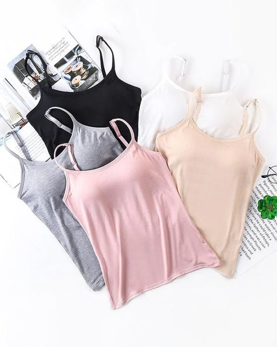 Camisole med innebygd BH