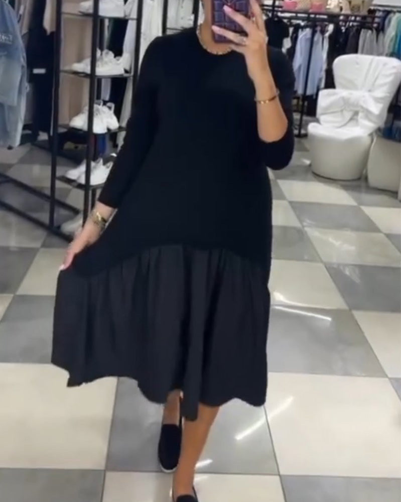 Uformell lappeteppe med ruffles