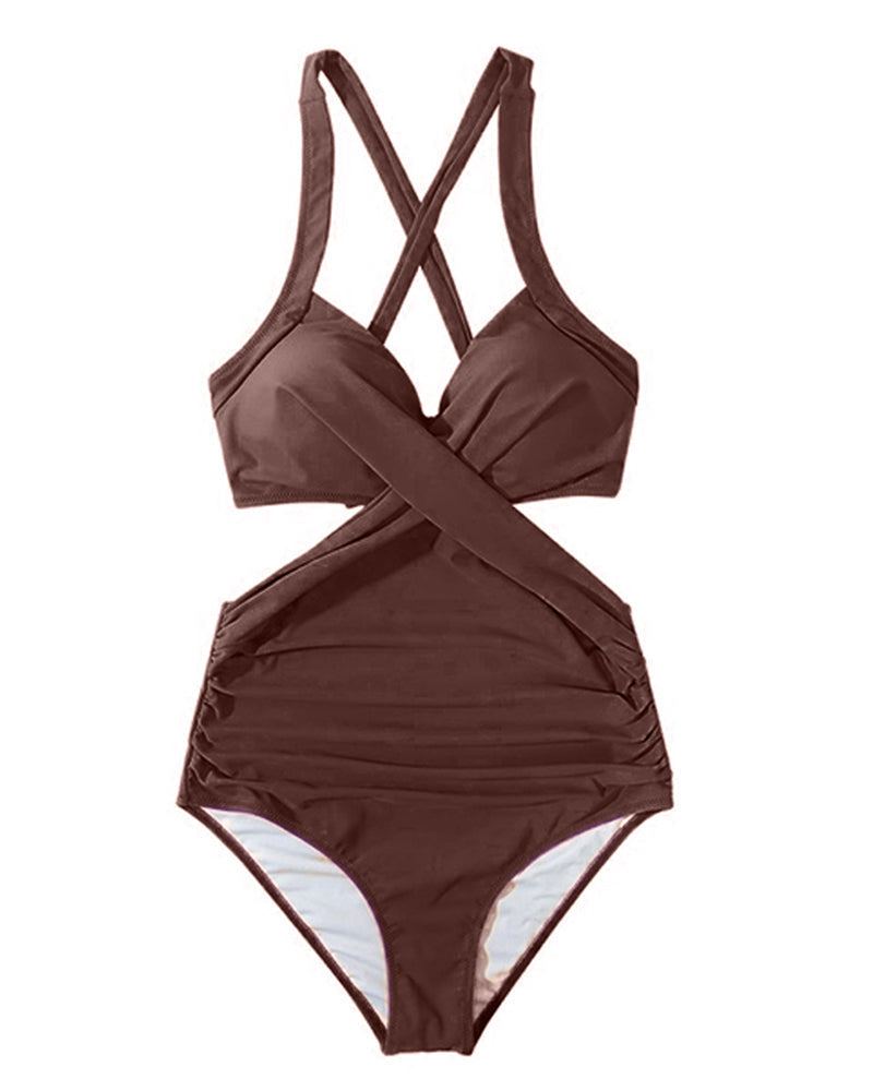 Push up badedrakt i ett stykke