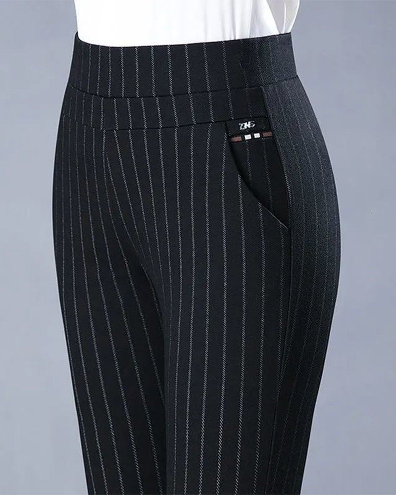 Avslappet lomme med høy midje