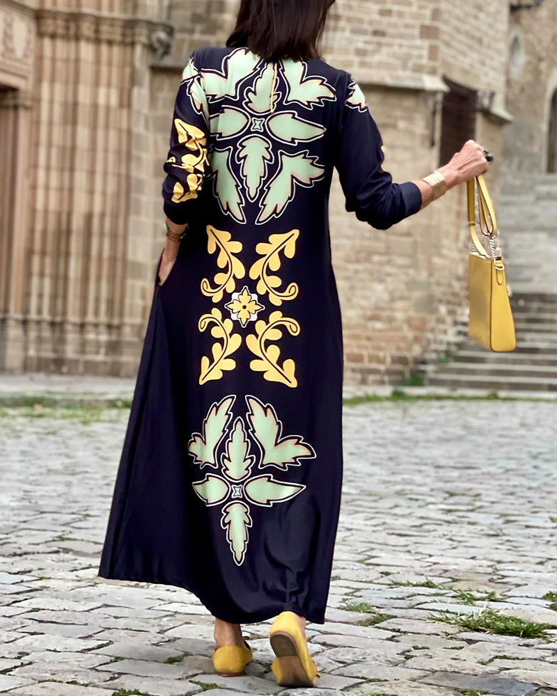 Motekjole med jakkeslag