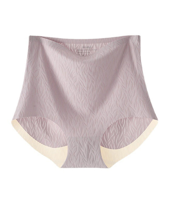 Friske sømløse truser med høy midje rumpeløft