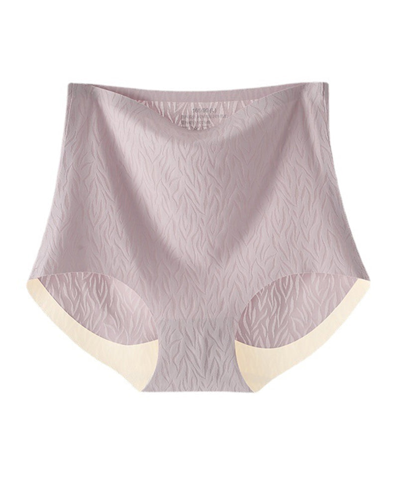 Friske sømløse truser med høy midje rumpeløft