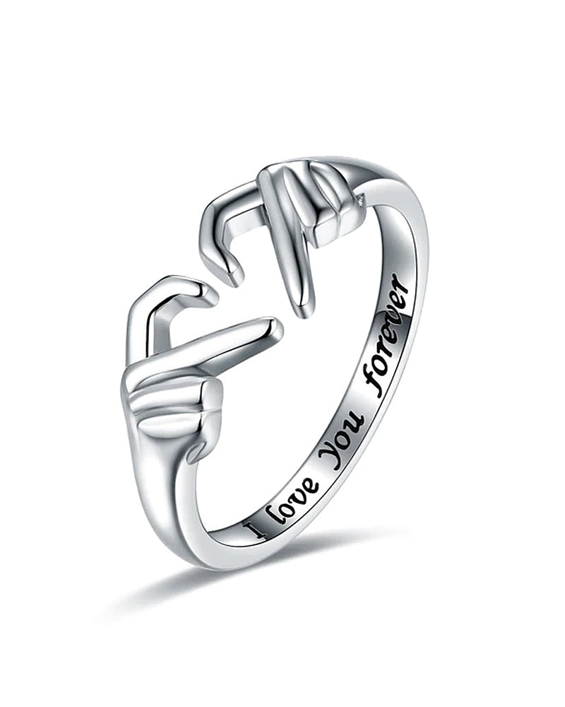 Hjertering til datteren min