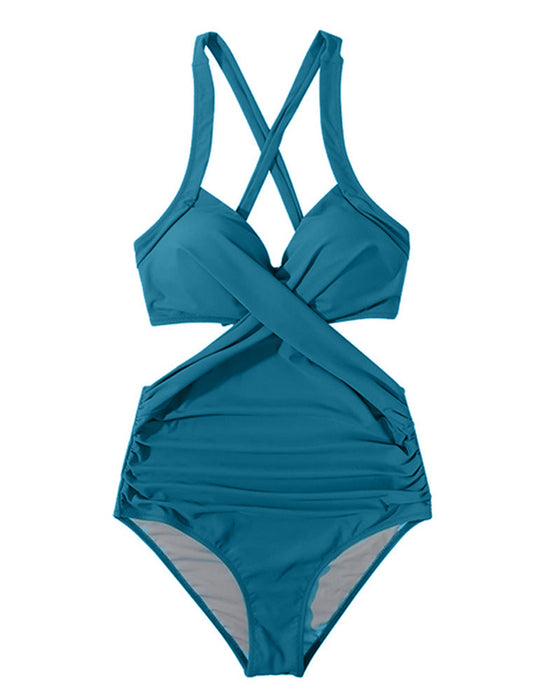 Push up badedrakt i ett stykke