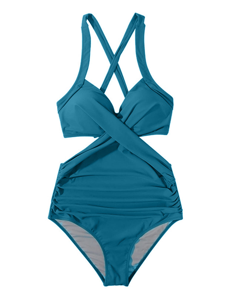 Push up badedrakt i ett stykke