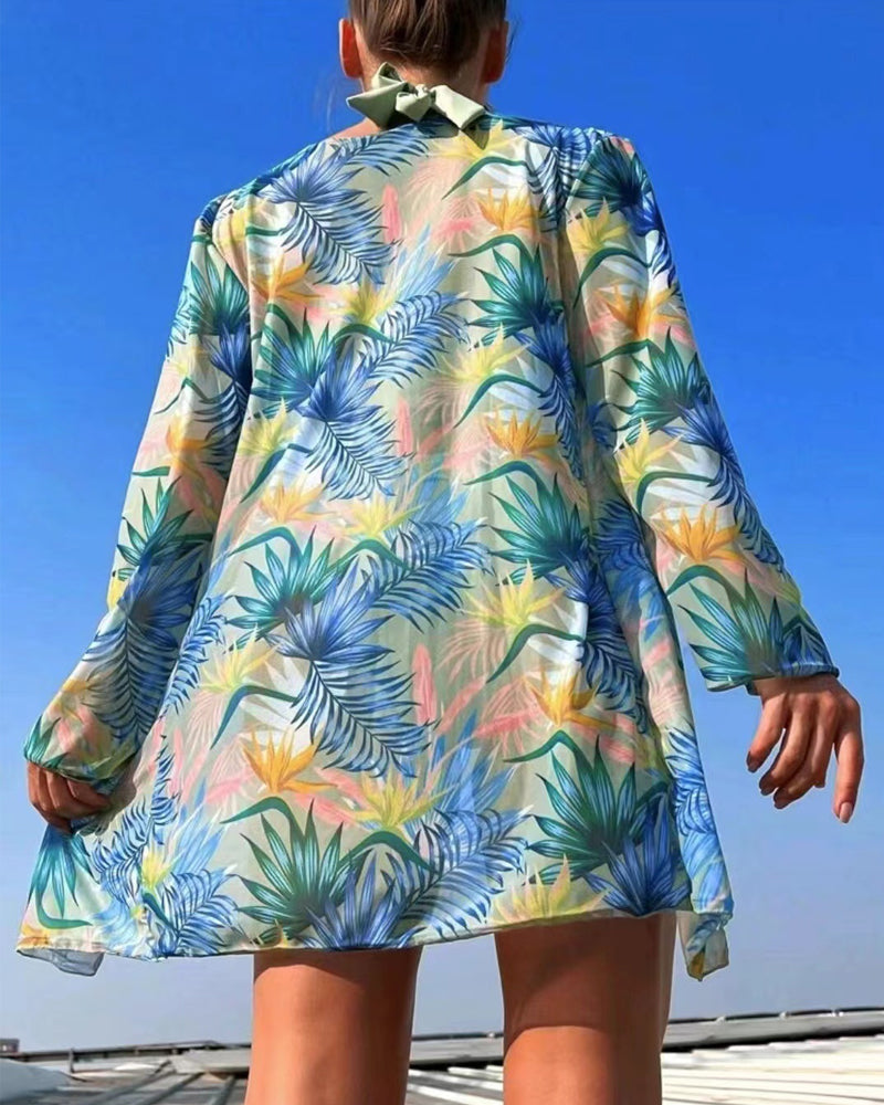 Sexy bikinisett med trekk