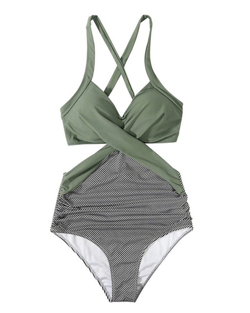 Push up badedrakt i ett stykke