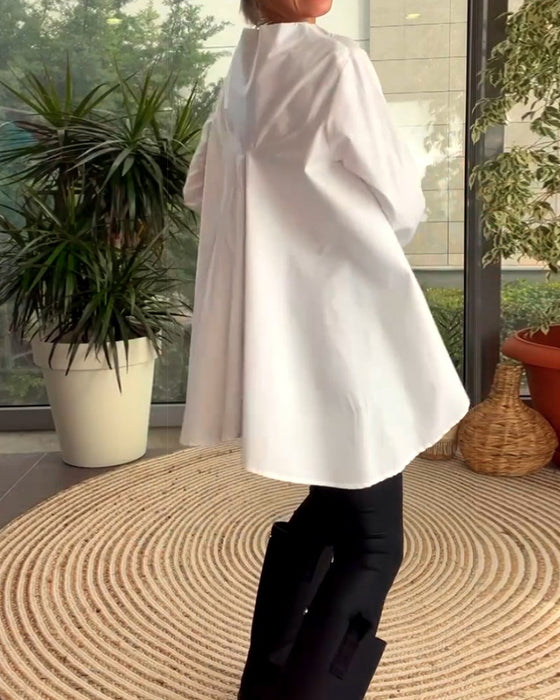 Topper med solide farger og pendling