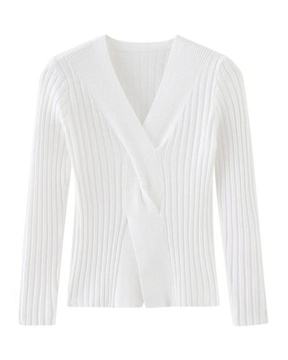 Elegant langermet topp